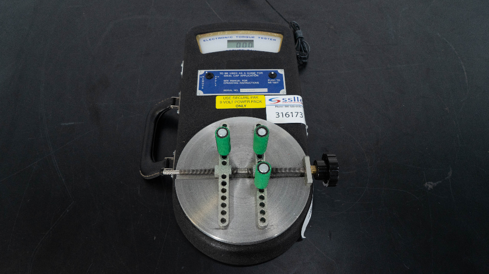 Secure Pak Electronic Torque Tester Surplus Solutions